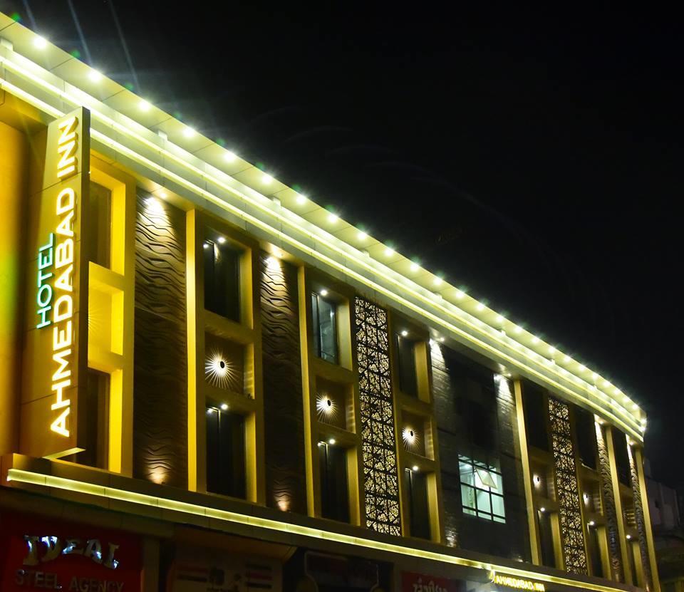 Hotel Ahmedabad Inn Exterior foto